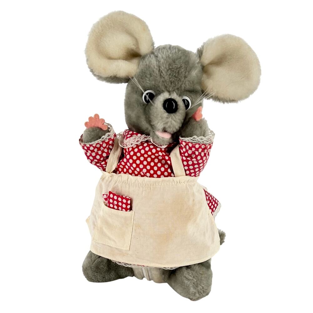 80s Country Mouse Radio Shack AM Radio 1980s Vintage